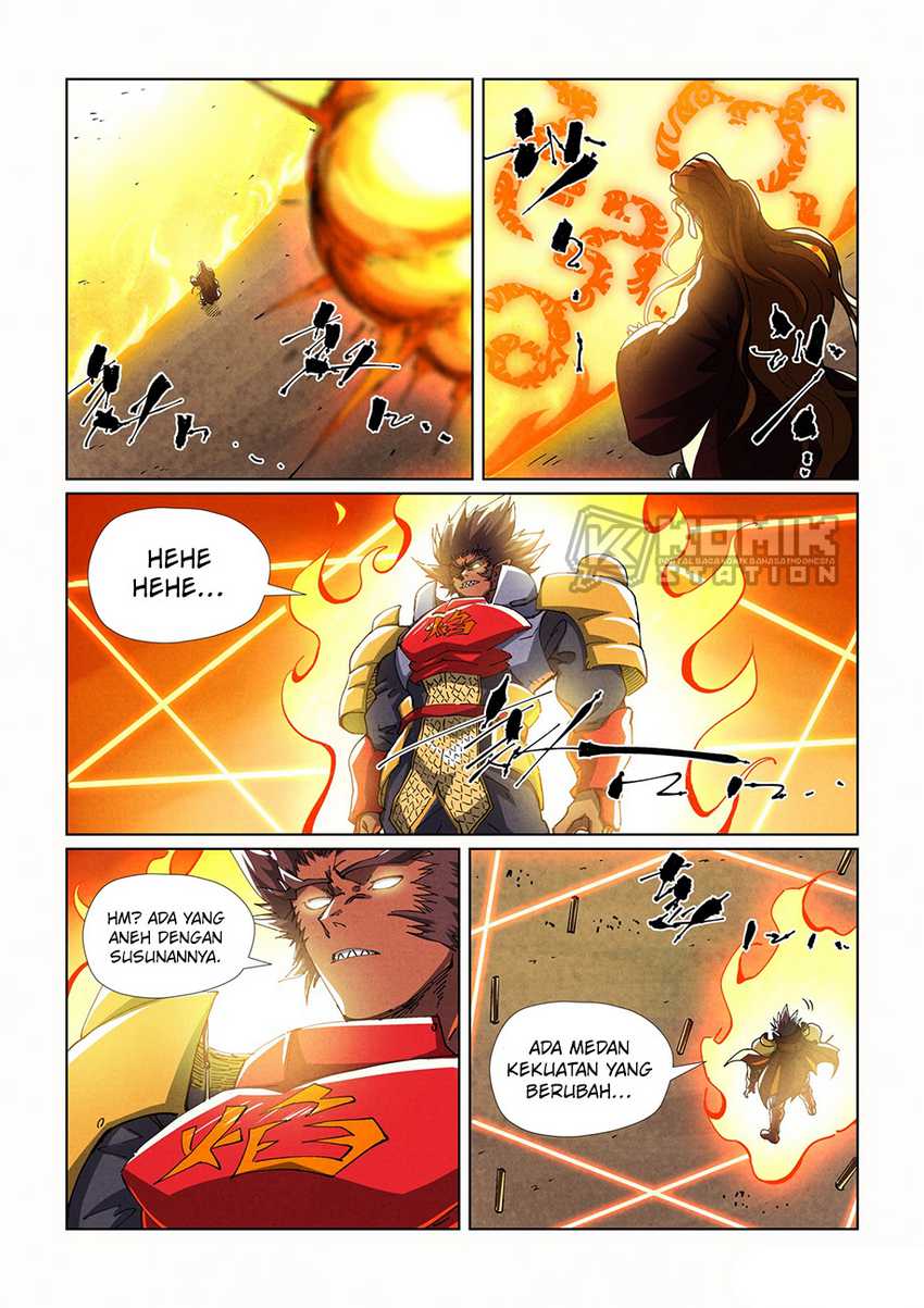 Read Tales of Demons and Gods ID Manga Online