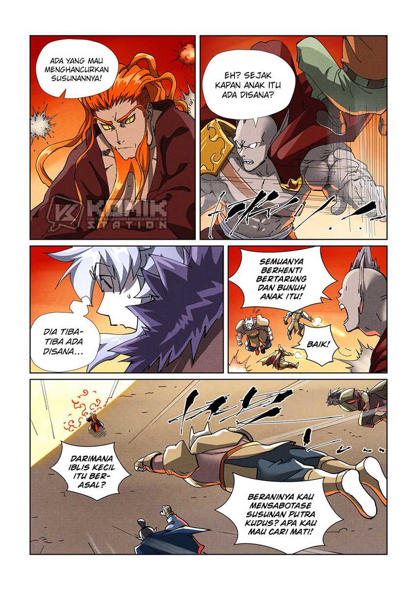 Read Tales of Demons and Gods ID Manga Online