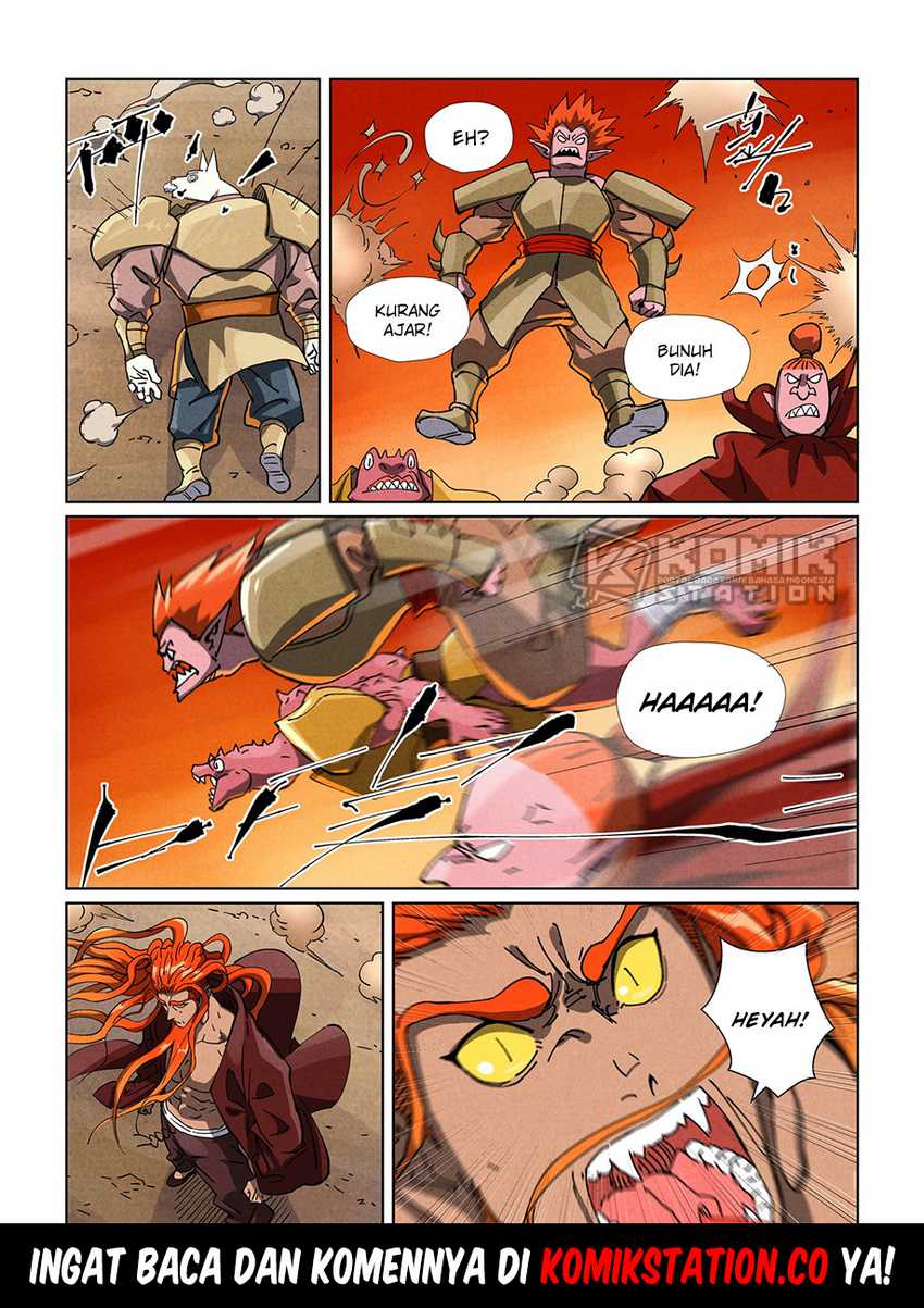 Read Tales of Demons and Gods ID Manga Online