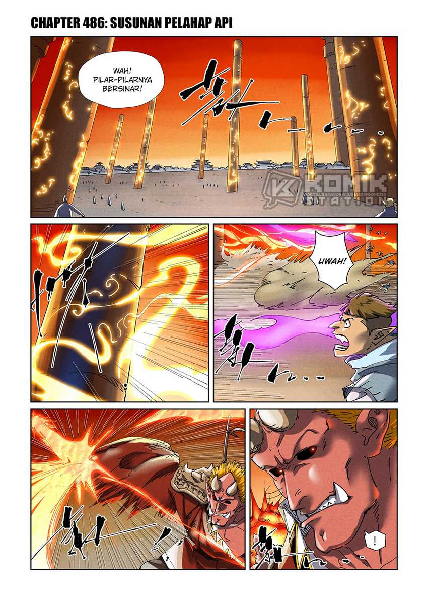 Read Tales of Demons and Gods ID Manga Online