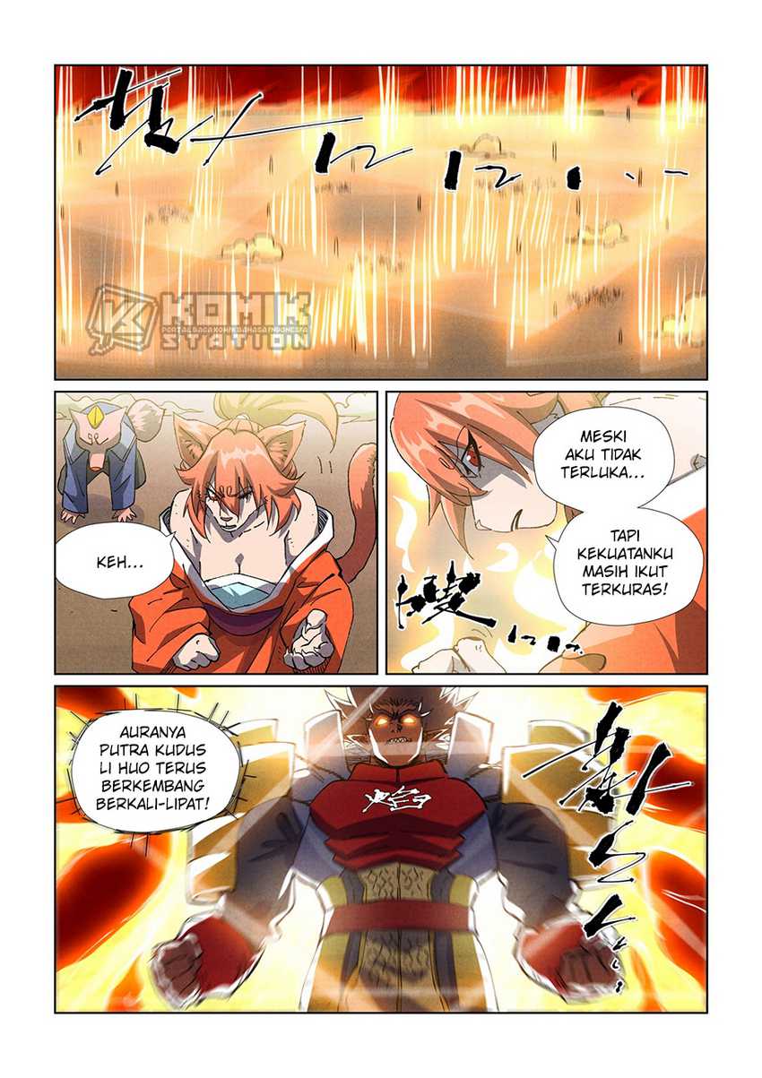 Read Tales of Demons and Gods ID Manga Online