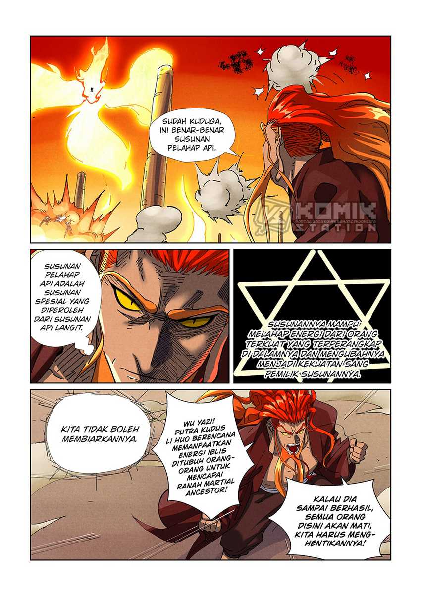 Read Tales of Demons and Gods ID Manga Online