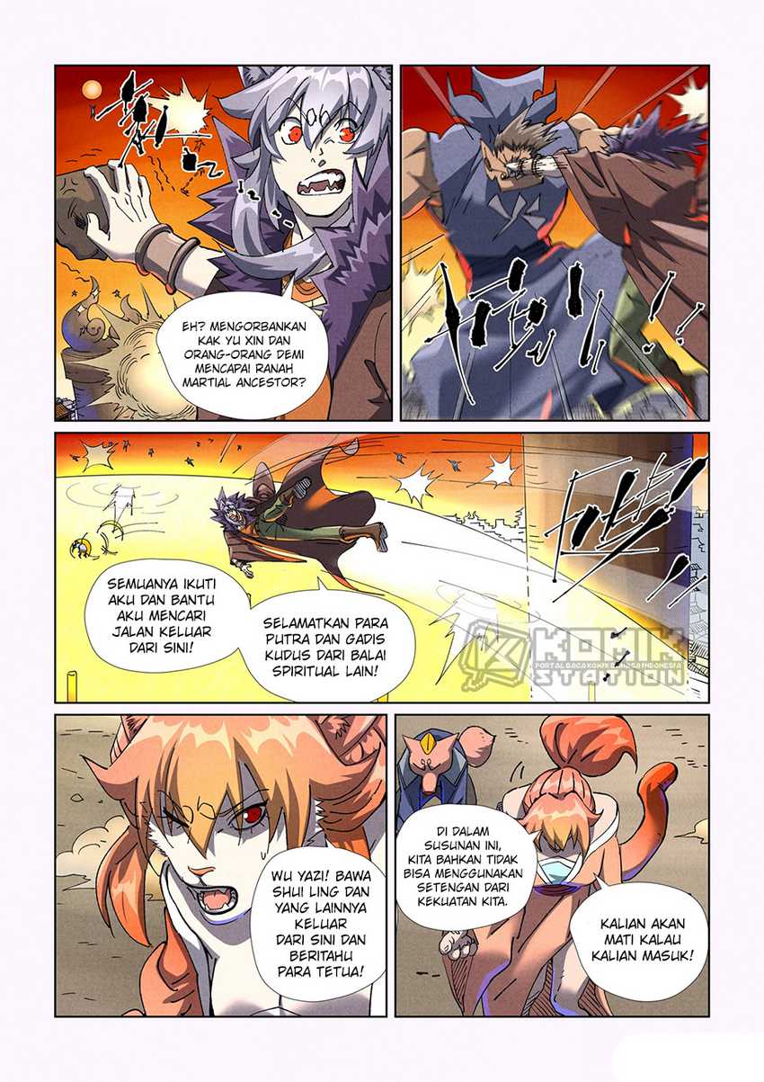 Read Tales of Demons and Gods ID Manga Online
