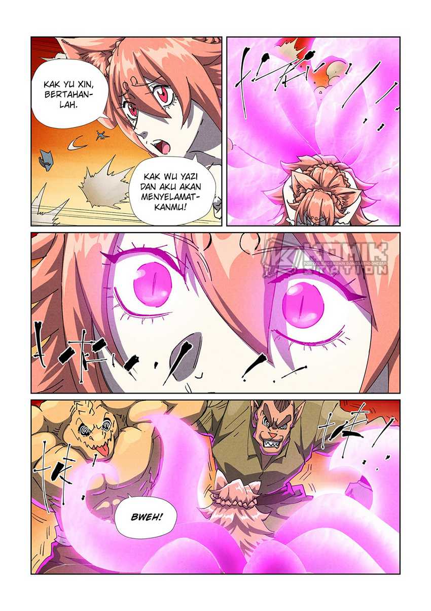 Read Tales of Demons and Gods ID Manga Online