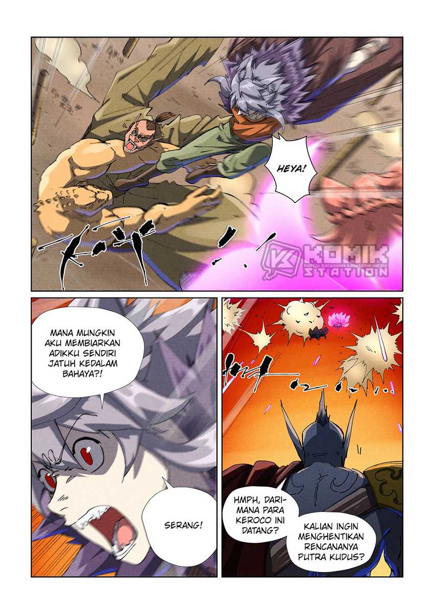 Read Tales of Demons and Gods ID Manga Online
