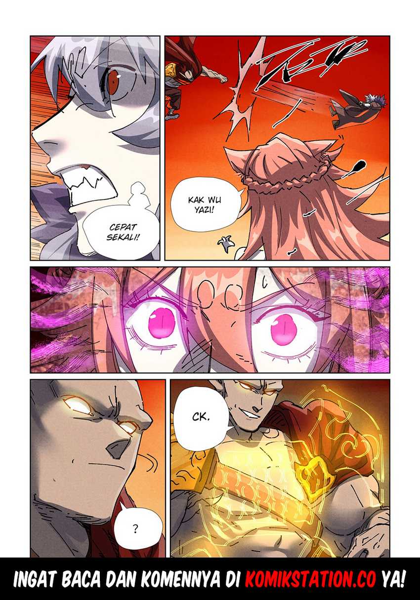 Read Tales of Demons and Gods ID Manga Online