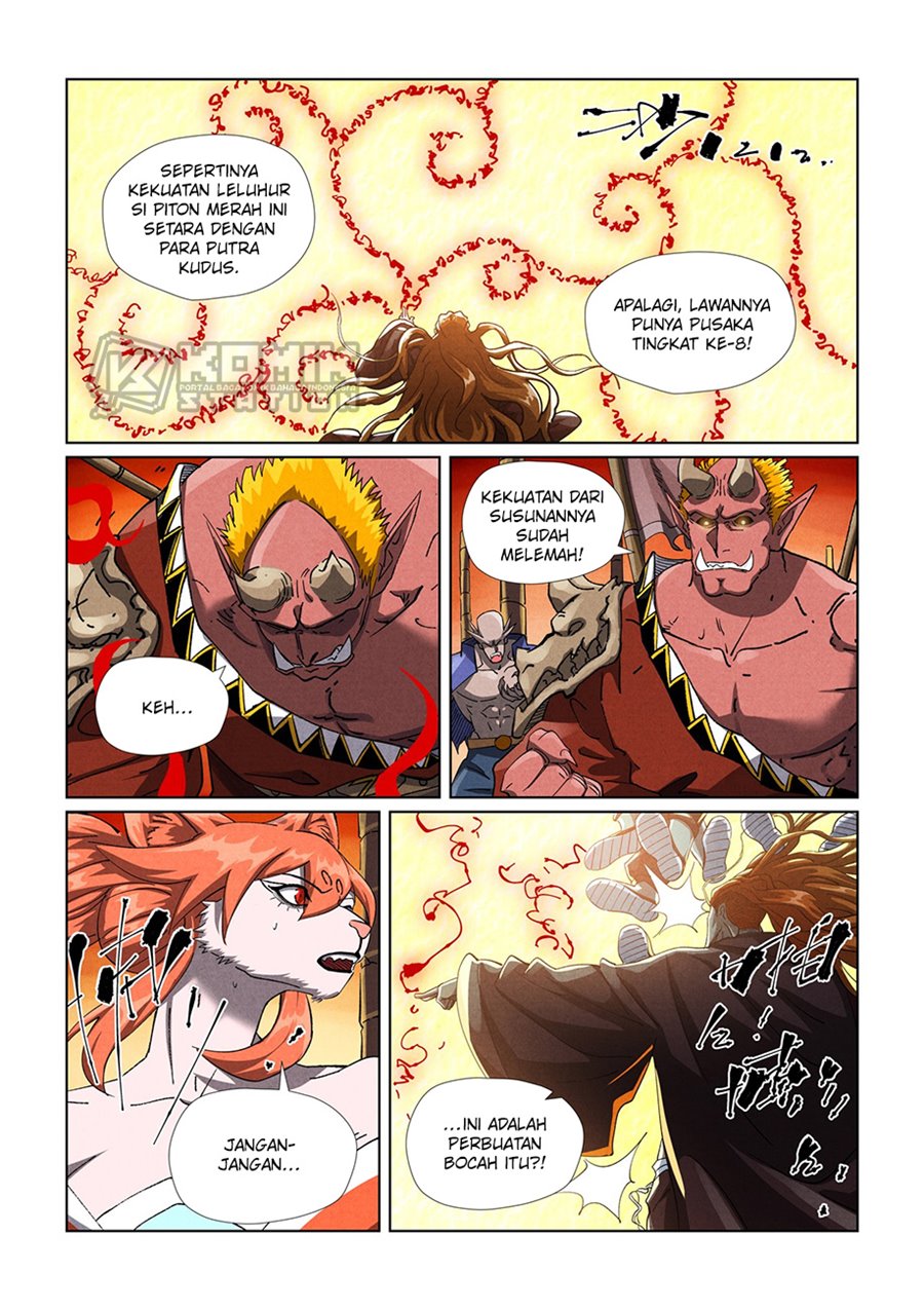 Read Tales of Demons and Gods ID Manga Online