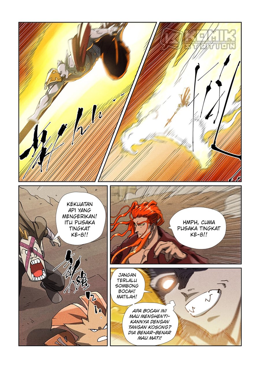 Read Tales of Demons and Gods ID Manga Online