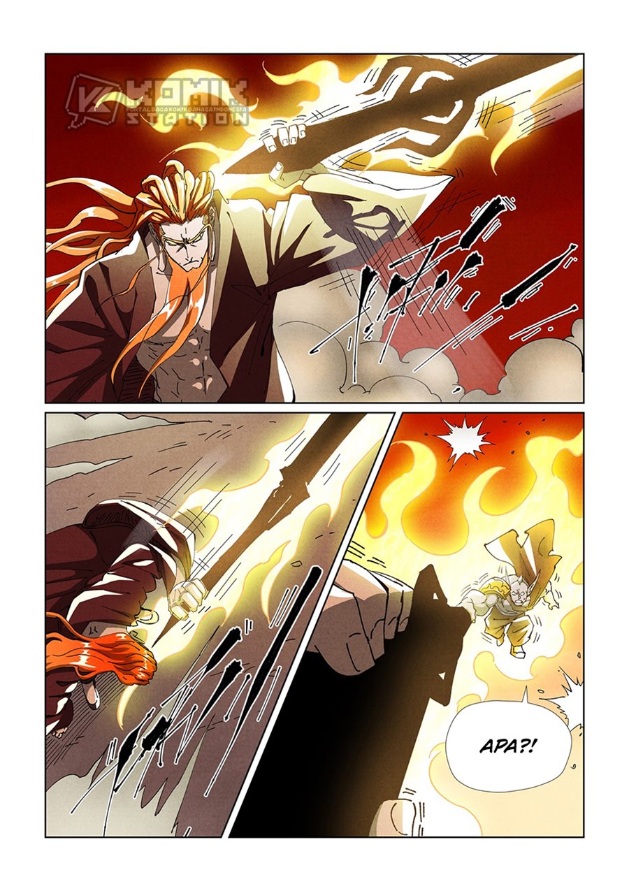 Read Tales of Demons and Gods ID Manga Online