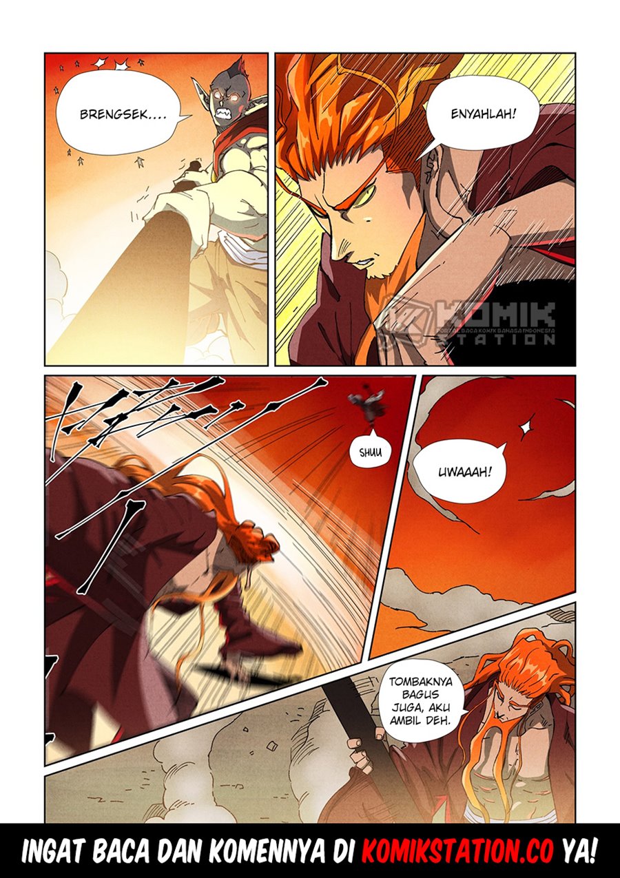 Read Tales of Demons and Gods ID Manga Online