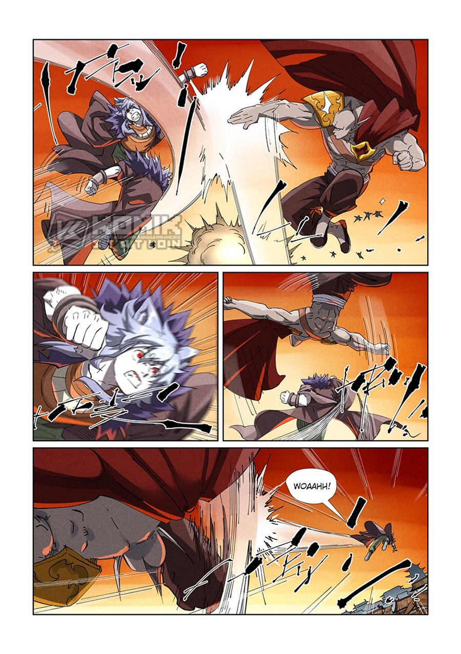 Read Tales of Demons and Gods ID Manga Online