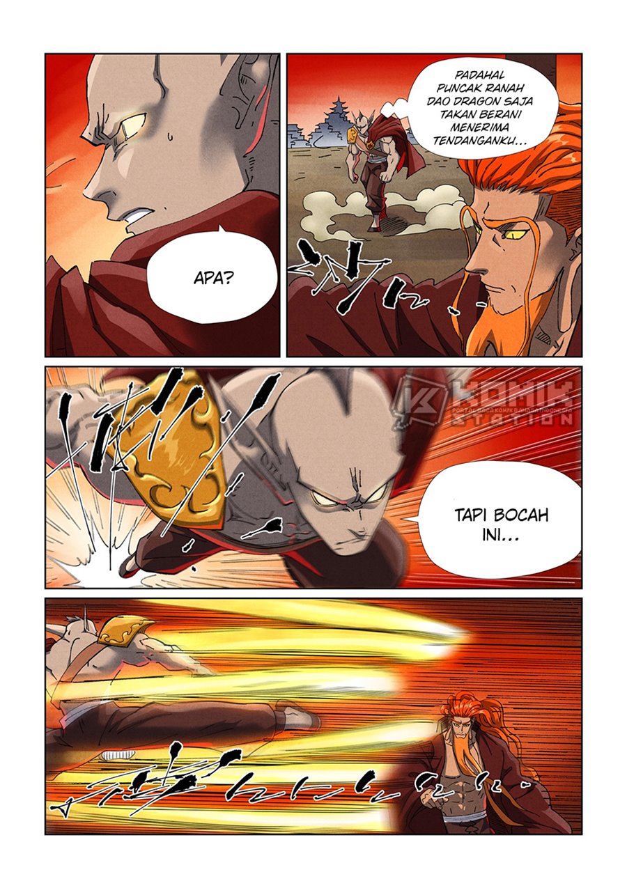 Read Tales of Demons and Gods ID Manga Online