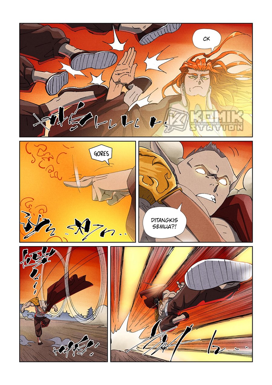 Read Tales of Demons and Gods ID Manga Online