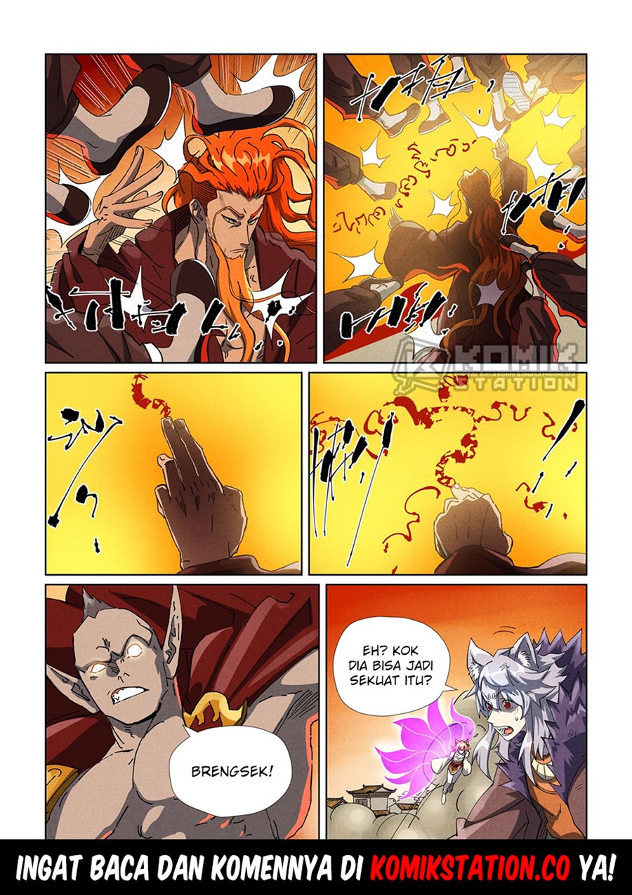 Read Tales of Demons and Gods ID Manga Online