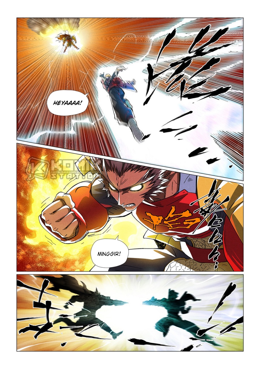 Read Tales of Demons and Gods ID Manga Online