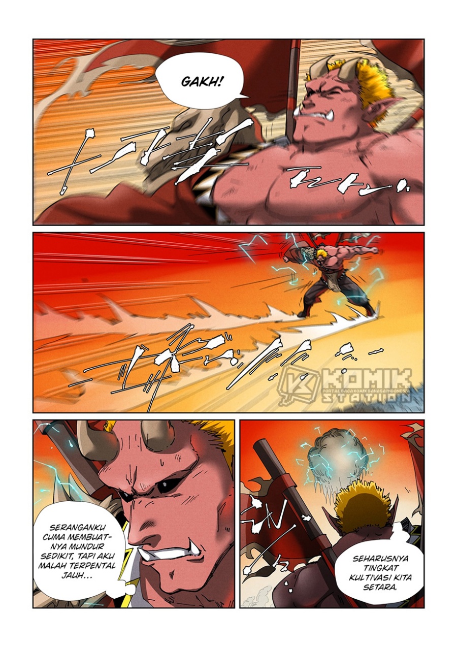 Read Tales of Demons and Gods ID Manga Online