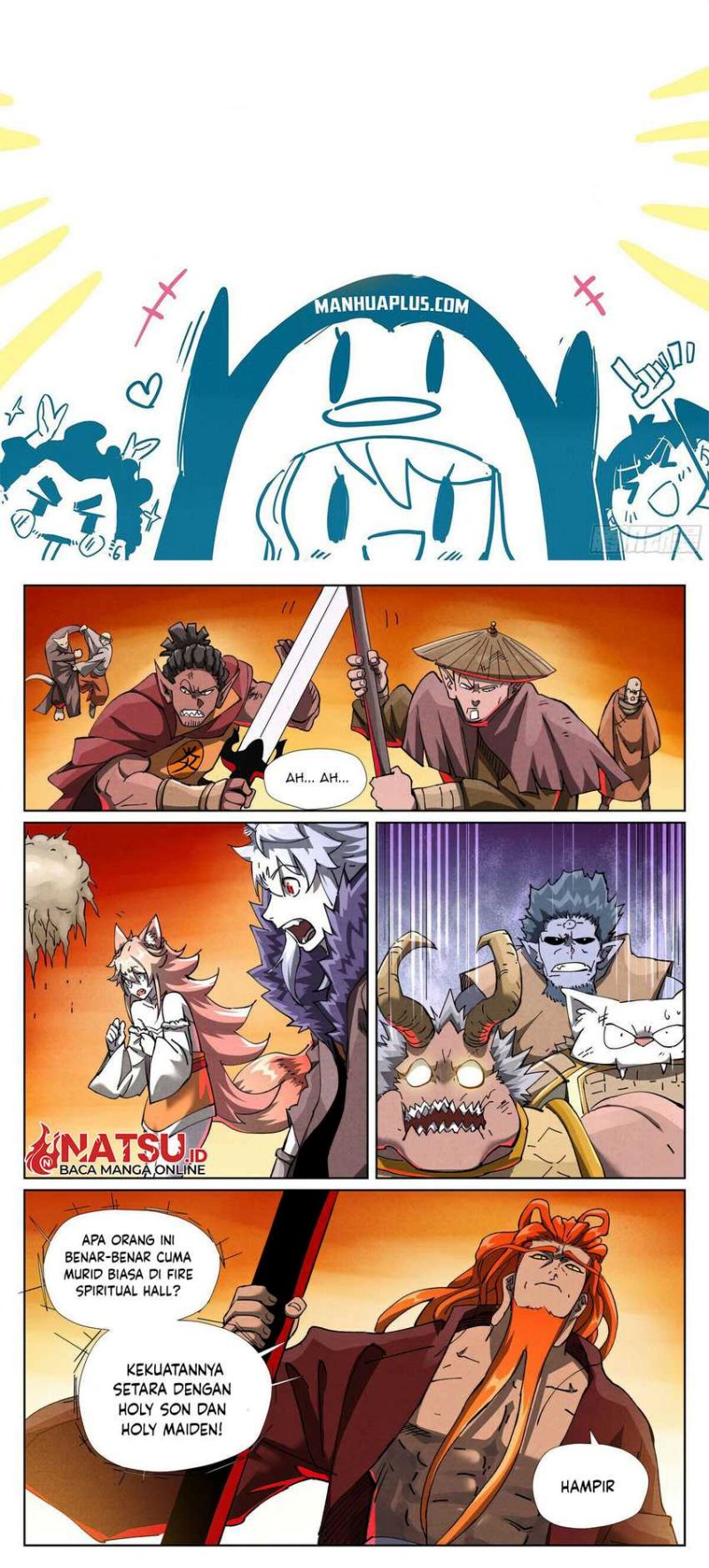 Read Tales of Demons and Gods ID Manga Online