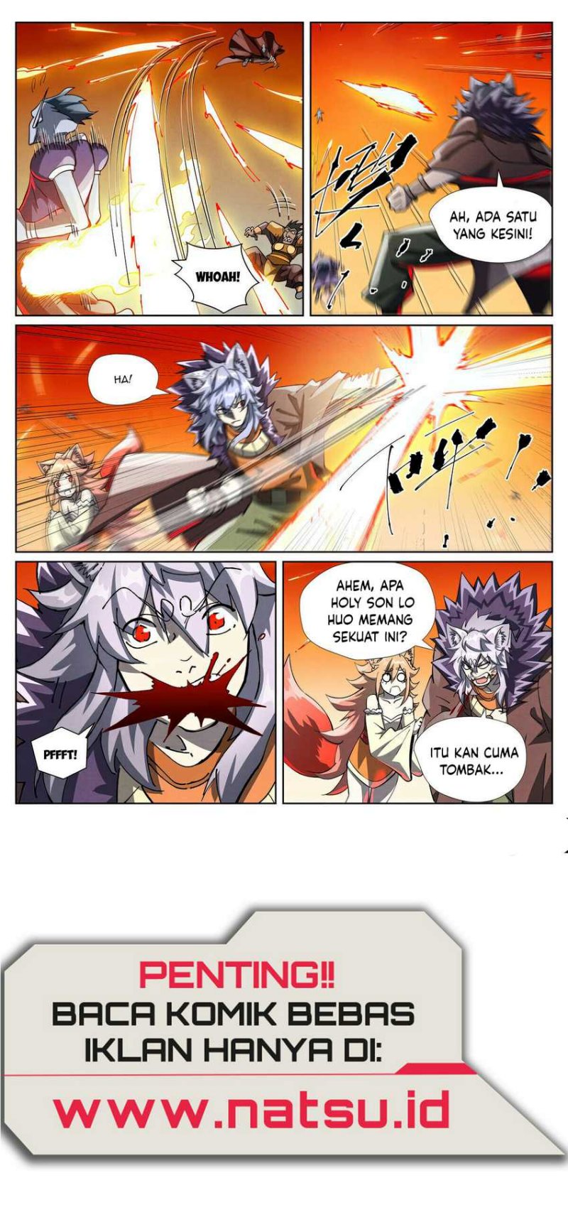 Read Tales of Demons and Gods ID Manga Online