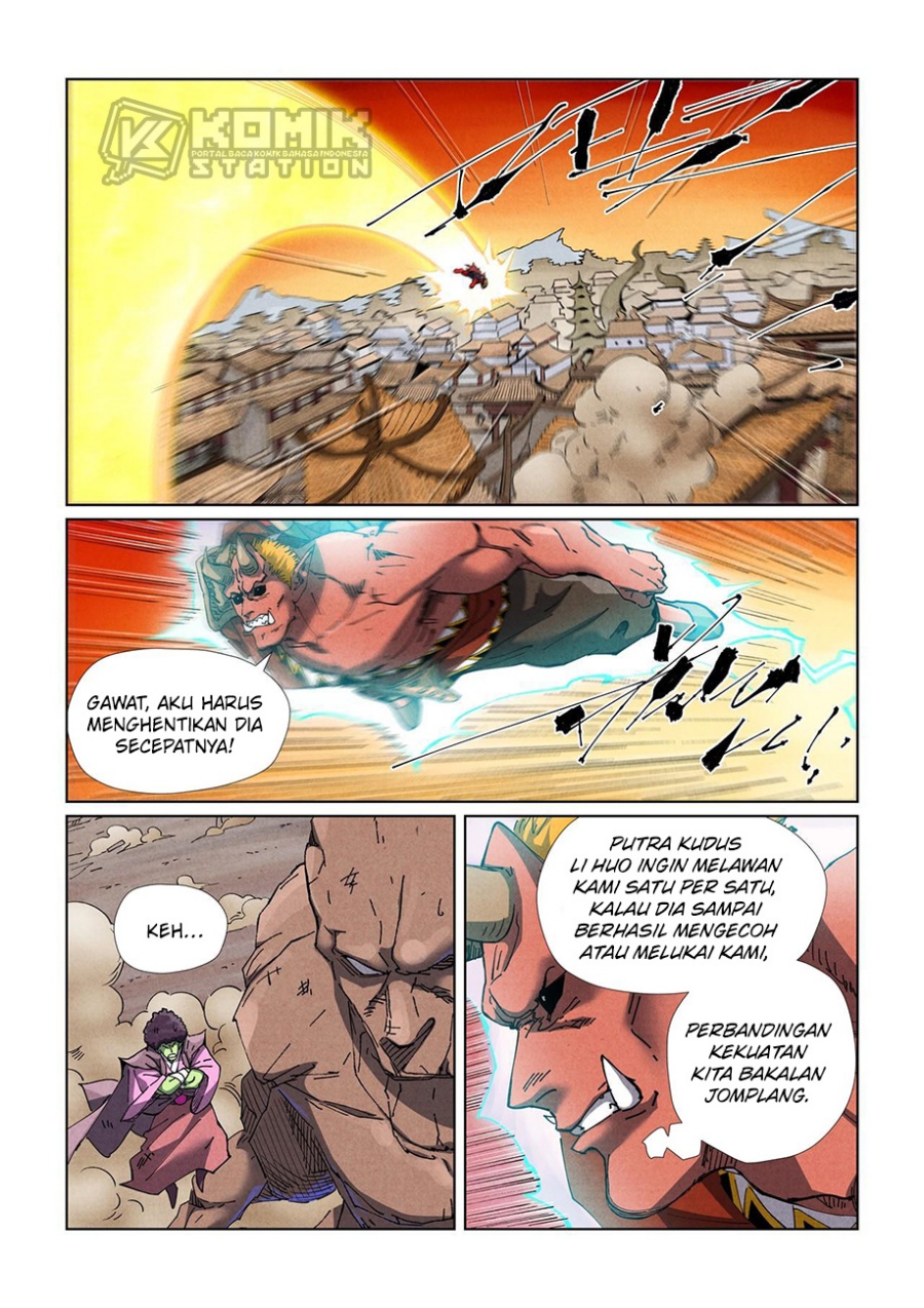 Read Tales of Demons and Gods ID Manga Online