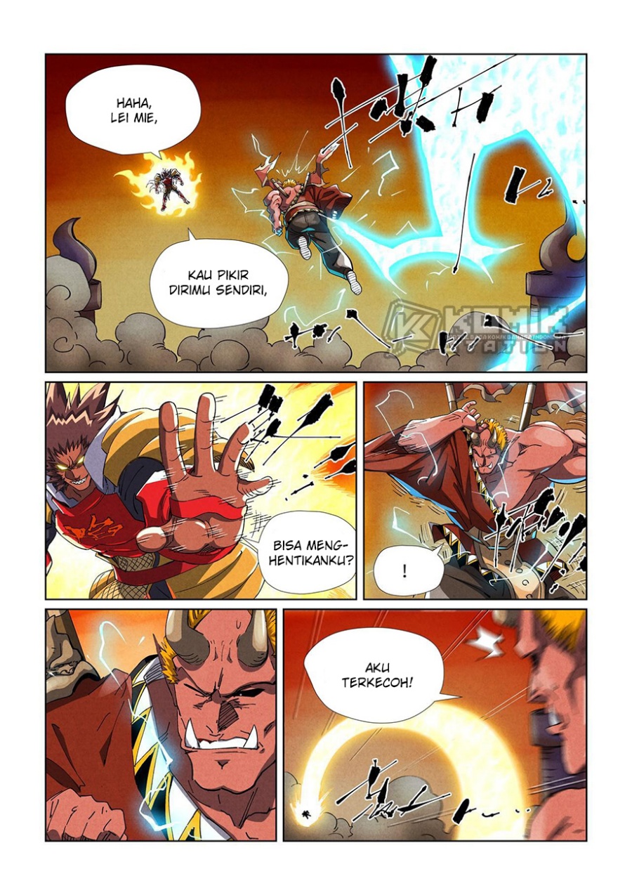 Read Tales of Demons and Gods ID Manga Online