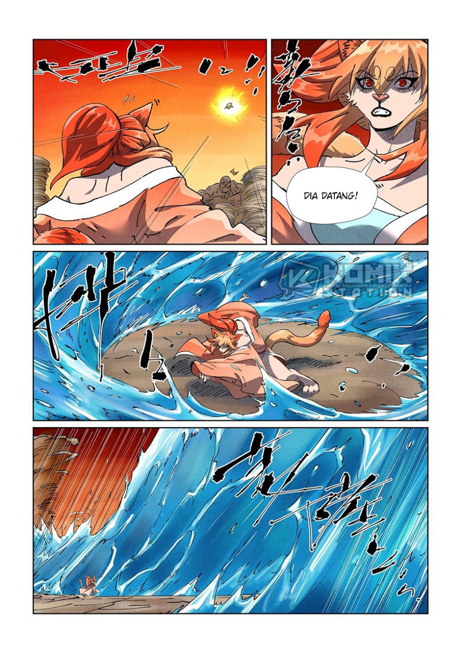 Read Tales of Demons and Gods ID Manga Online