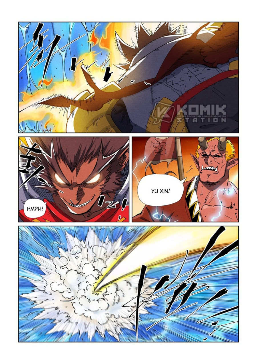Read Tales of Demons and Gods ID Manga Online