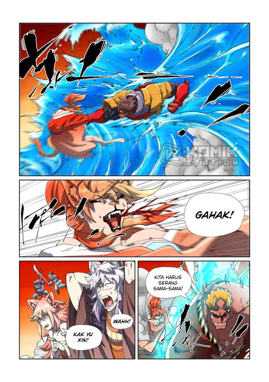 Read Tales of Demons and Gods ID Manga Online