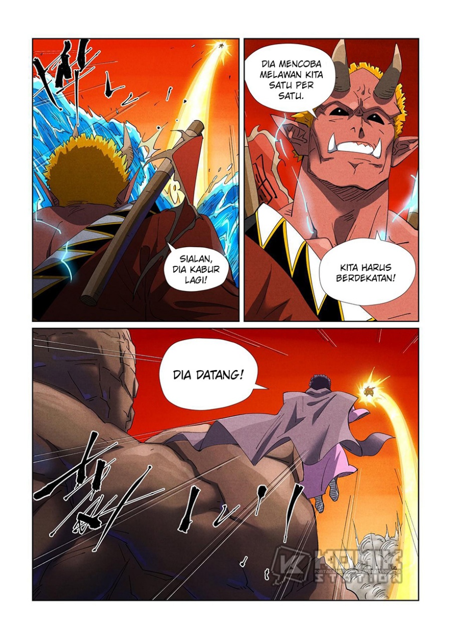Read Tales of Demons and Gods ID Manga Online
