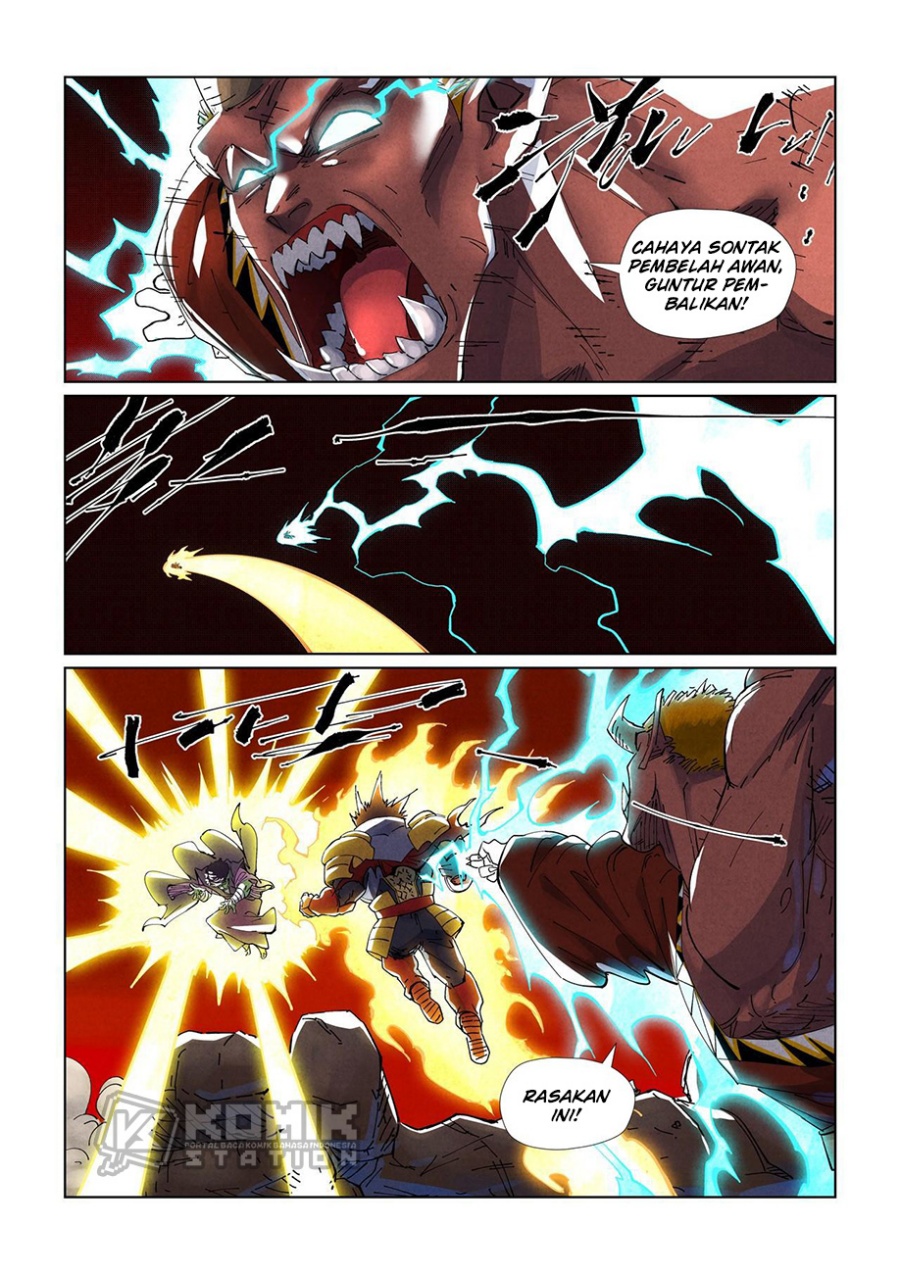 Read Tales of Demons and Gods ID Manga Online