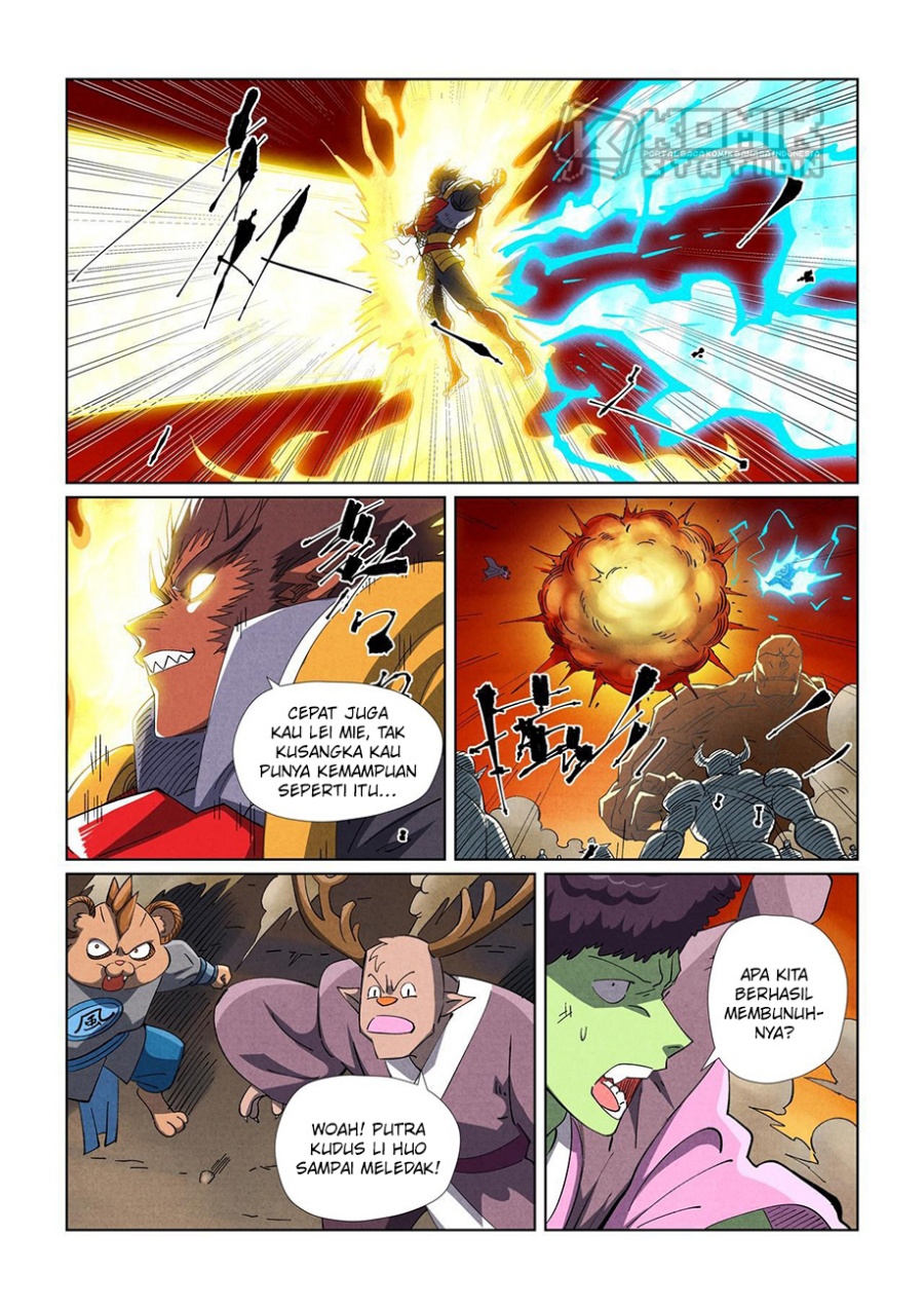 Read Tales of Demons and Gods ID Manga Online