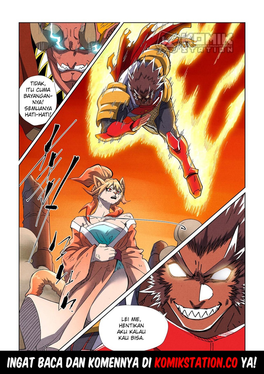 Read Tales of Demons and Gods ID Manga Online