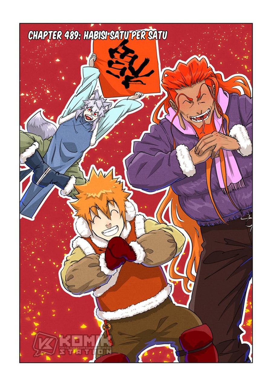 Read Tales of Demons and Gods ID Manga Online