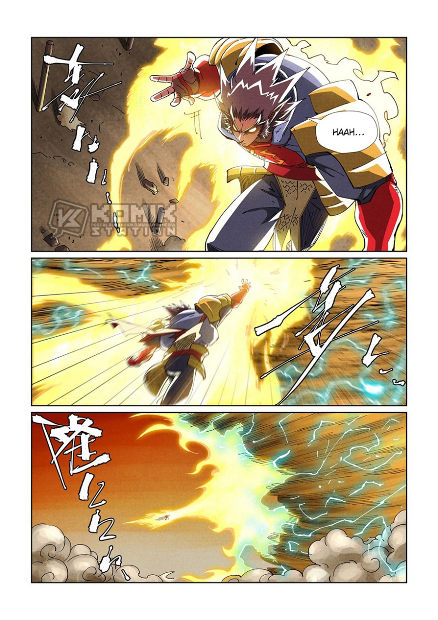 Read Tales of Demons and Gods ID Manga Online