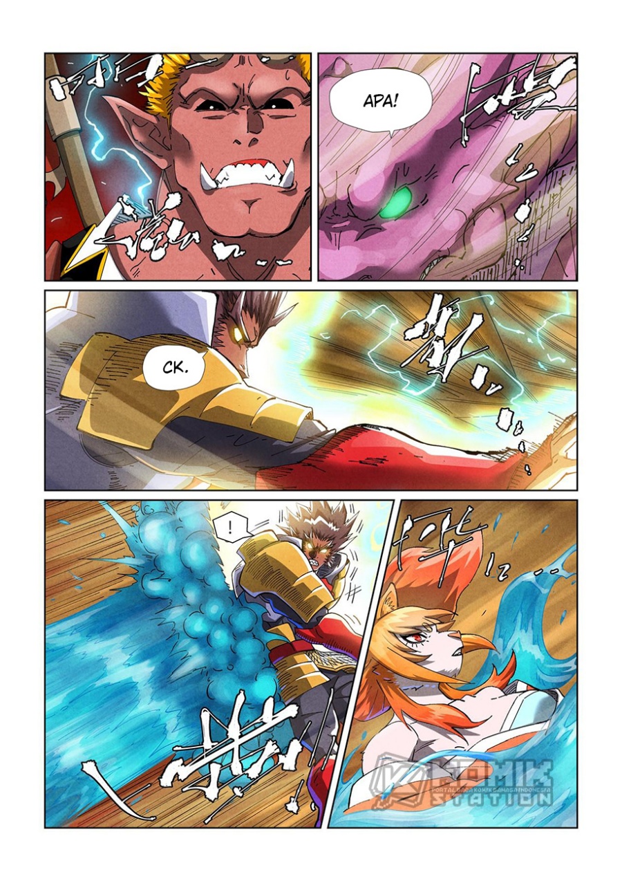 Read Tales of Demons and Gods ID Manga Online