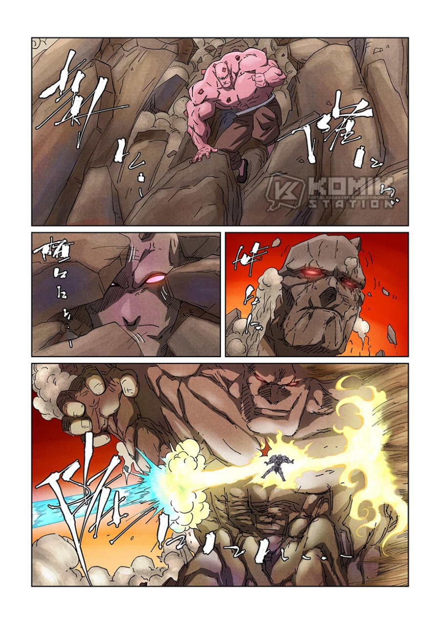 Read Tales of Demons and Gods ID Manga Online