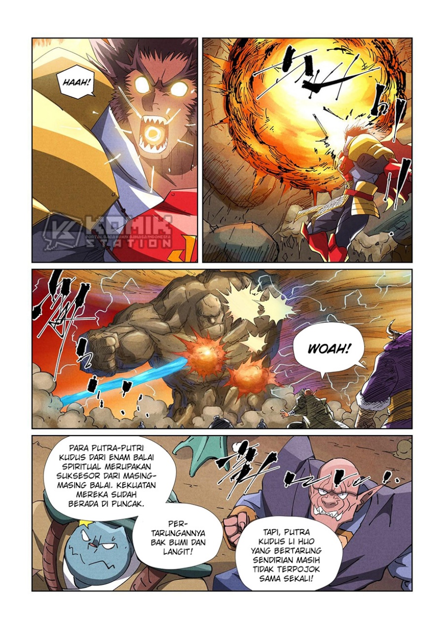 Read Tales of Demons and Gods ID Manga Online