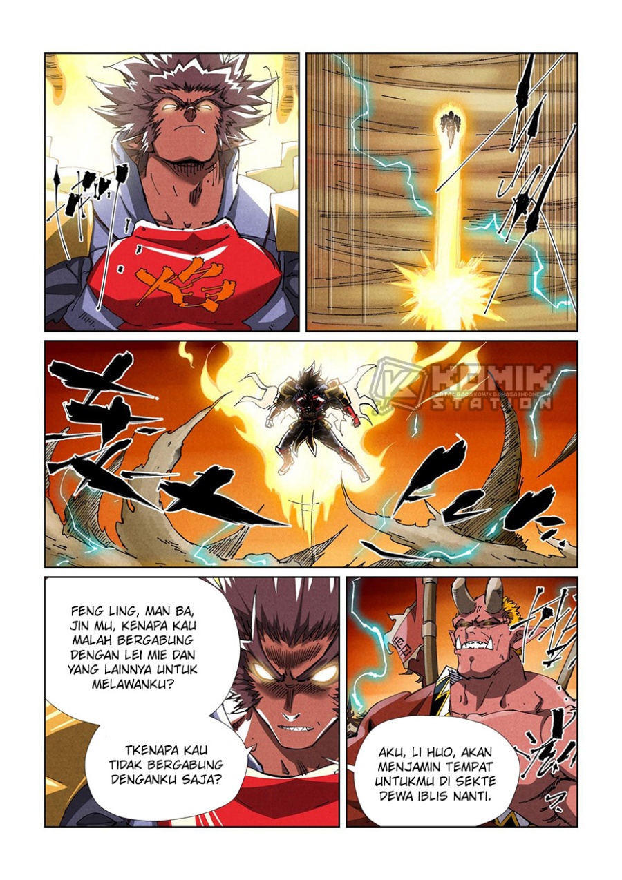 Read Tales of Demons and Gods ID Manga Online