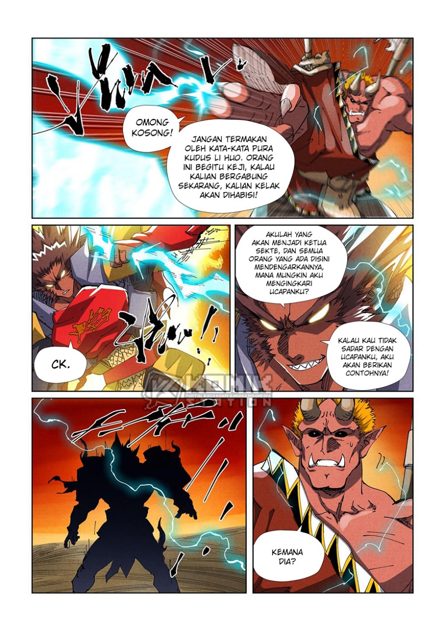 Read Tales of Demons and Gods ID Manga Online