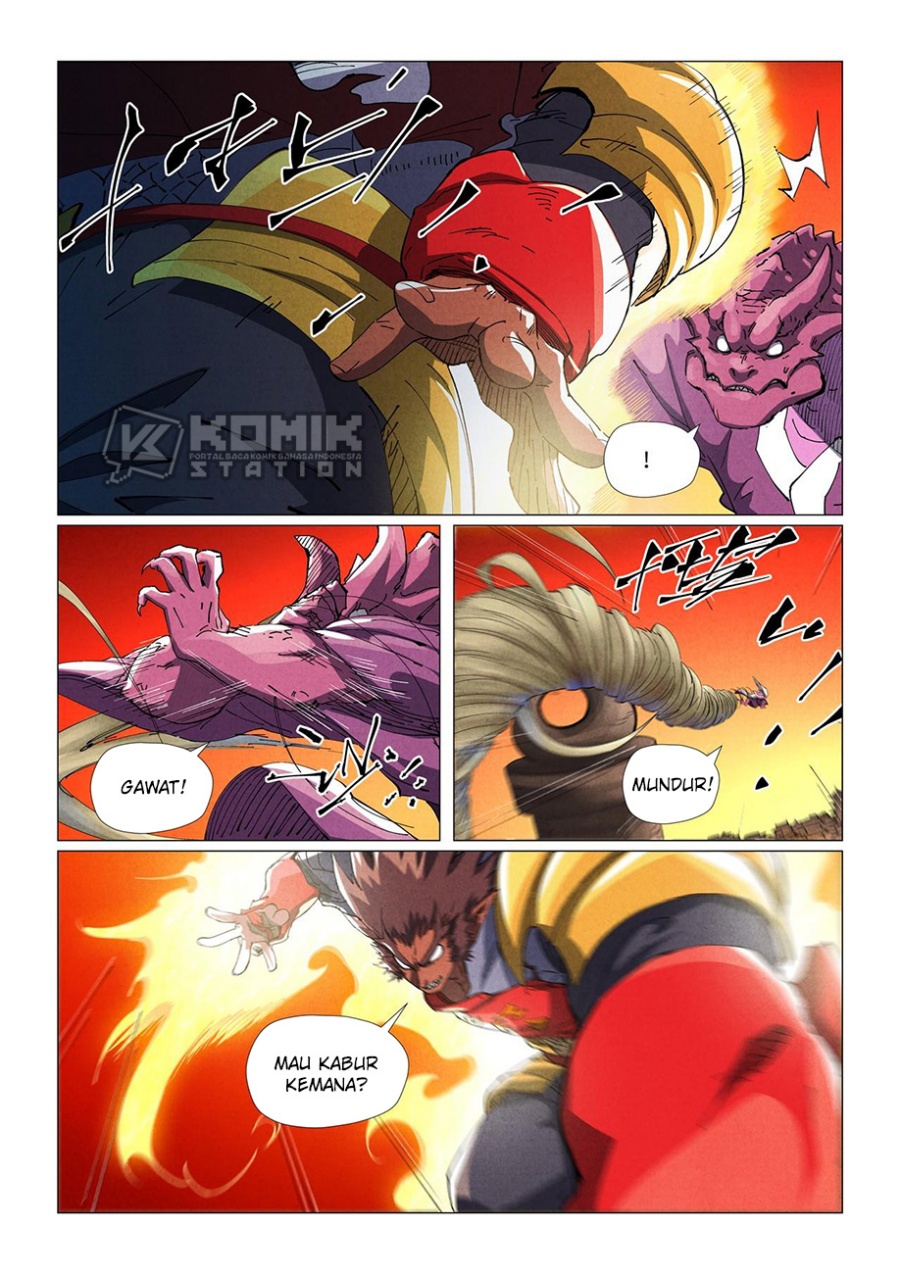 Read Tales of Demons and Gods ID Manga Online