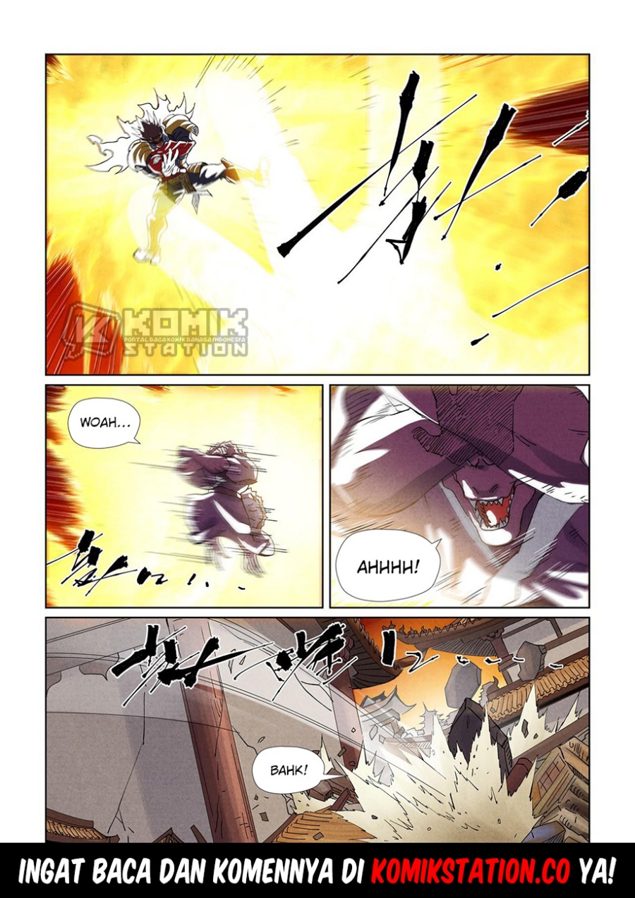 Read Tales of Demons and Gods ID Manga Online