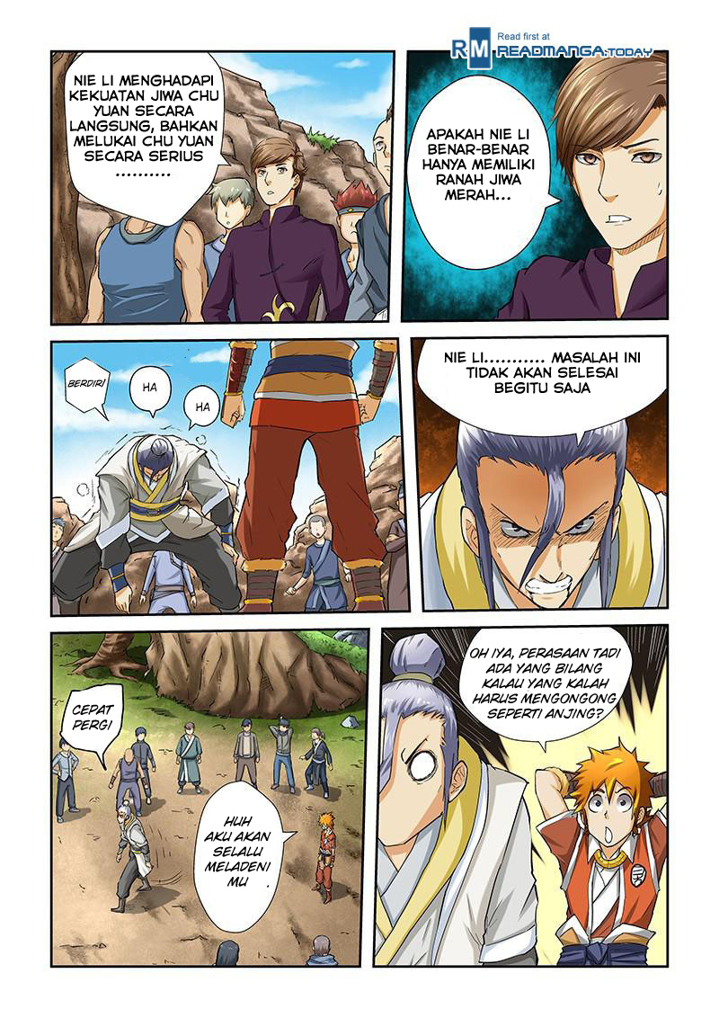 Read Tales of Demons and Gods ID Manga Online