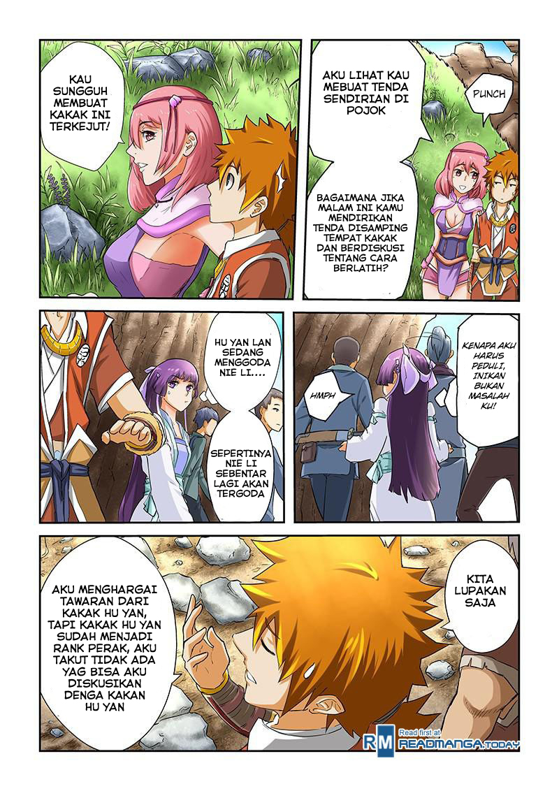 Read Tales of Demons and Gods ID Manga Online