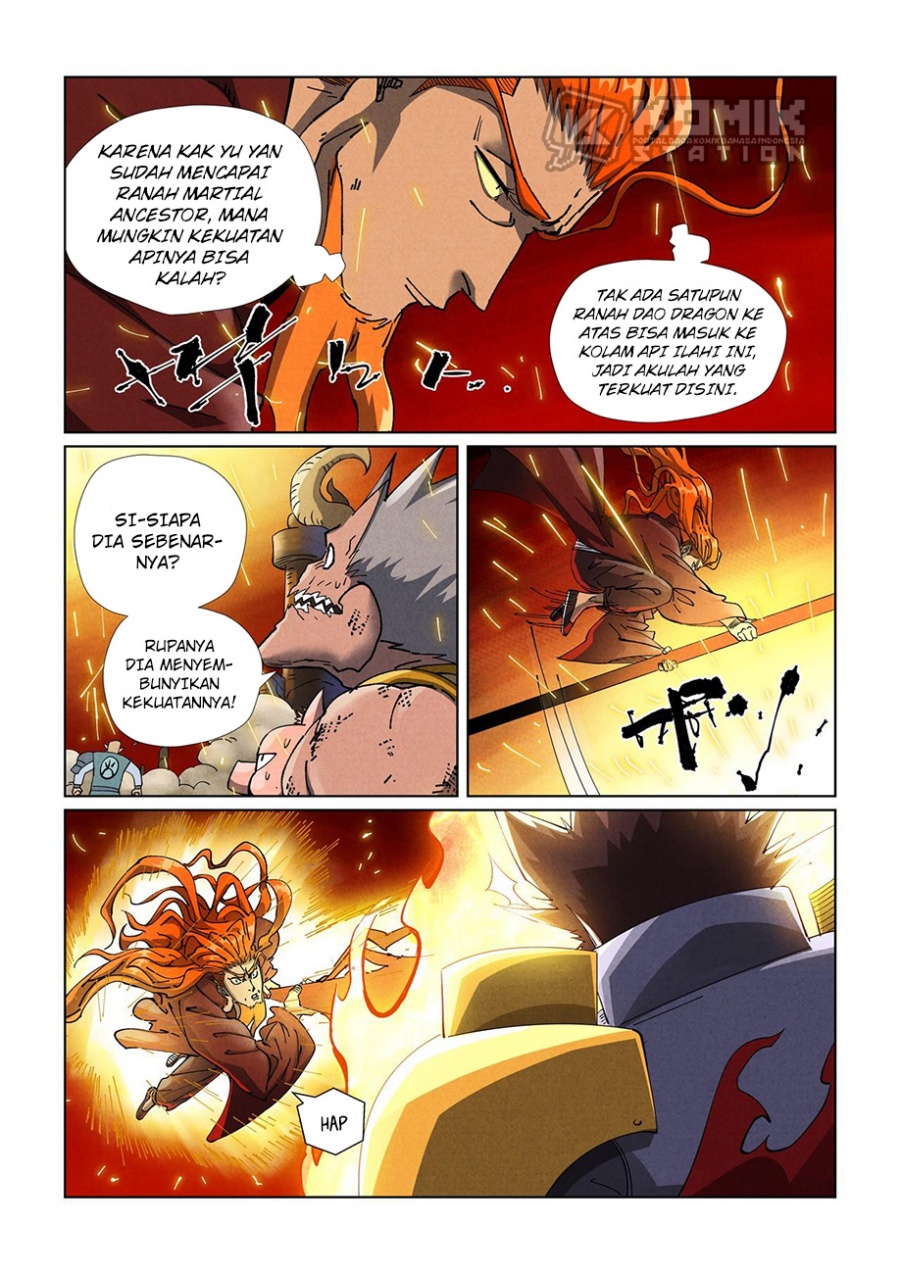 Read Tales of Demons and Gods ID Manga Online
