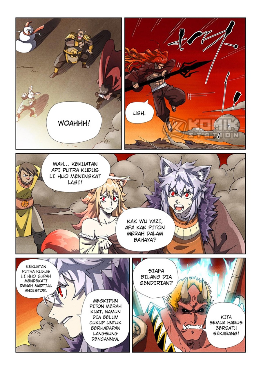 Read Tales of Demons and Gods ID Manga Online