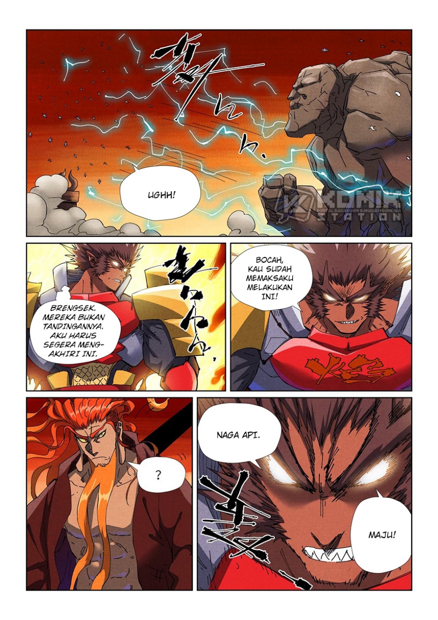 Read Tales of Demons and Gods ID Manga Online
