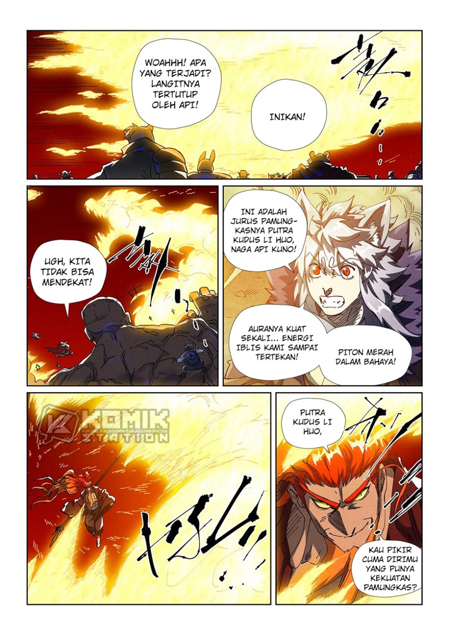 Read Tales of Demons and Gods ID Manga Online