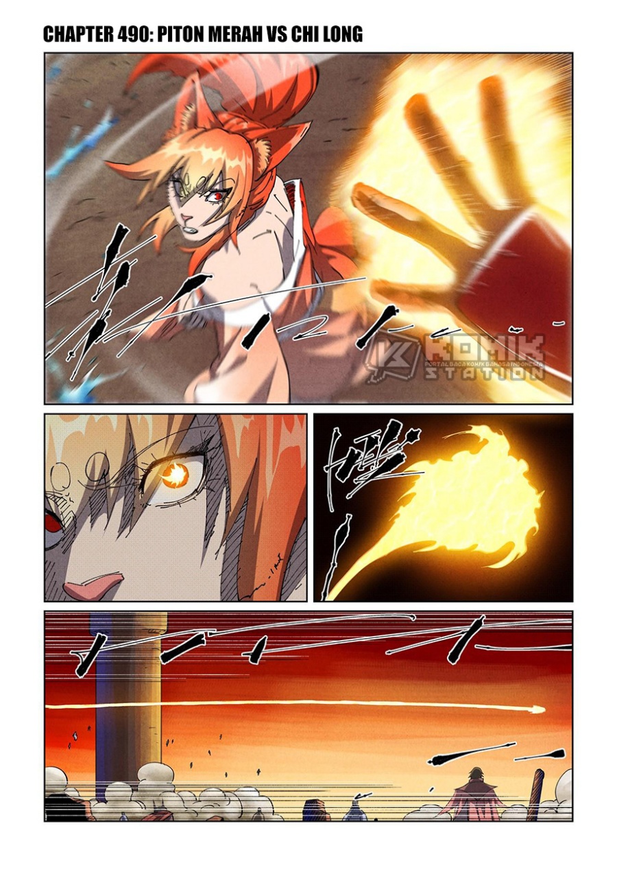 Read Tales of Demons and Gods ID Manga Online