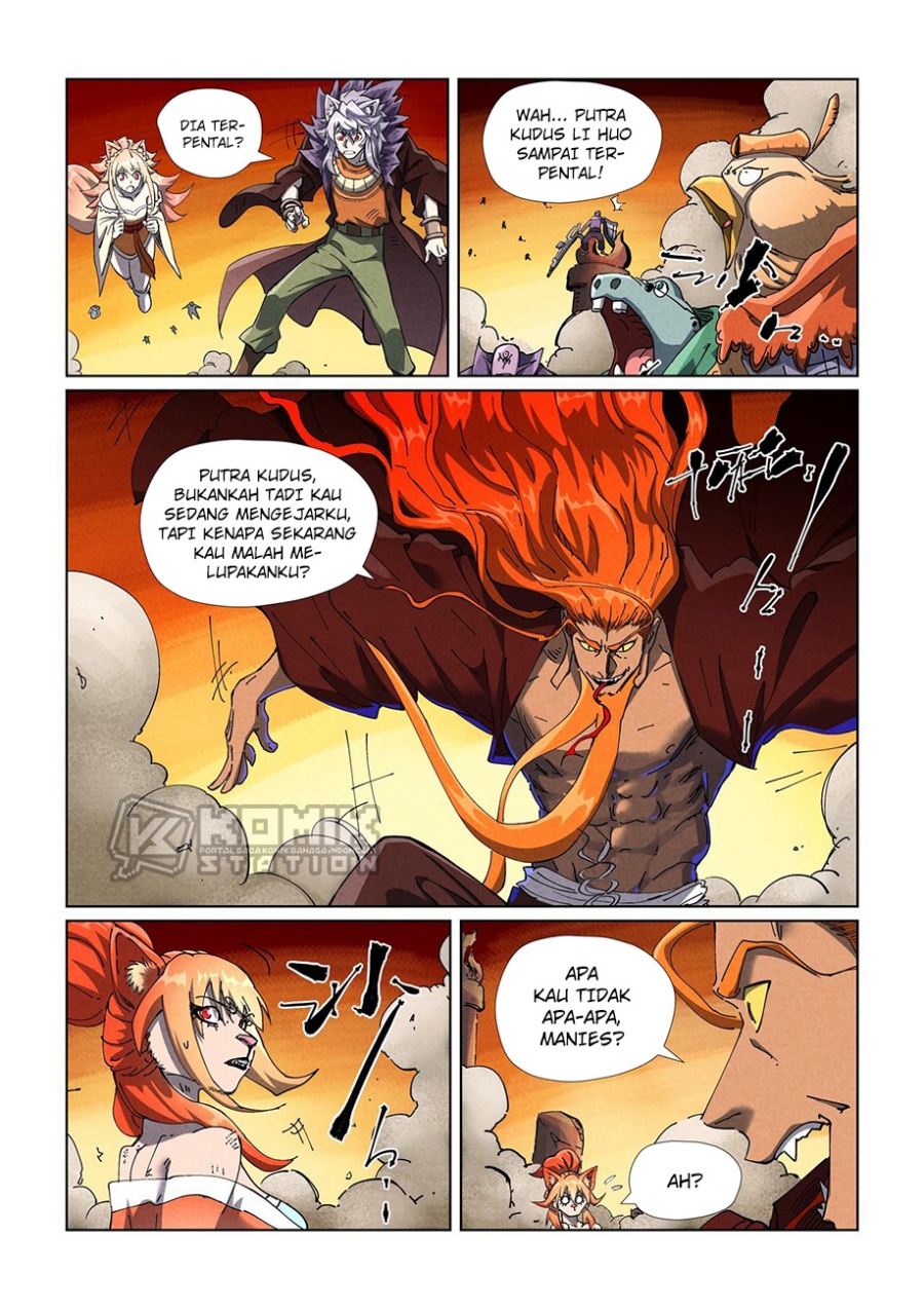 Read Tales of Demons and Gods ID Manga Online