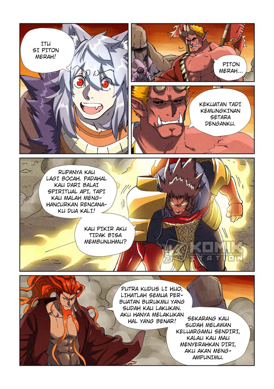 Read Tales of Demons and Gods ID Manga Online