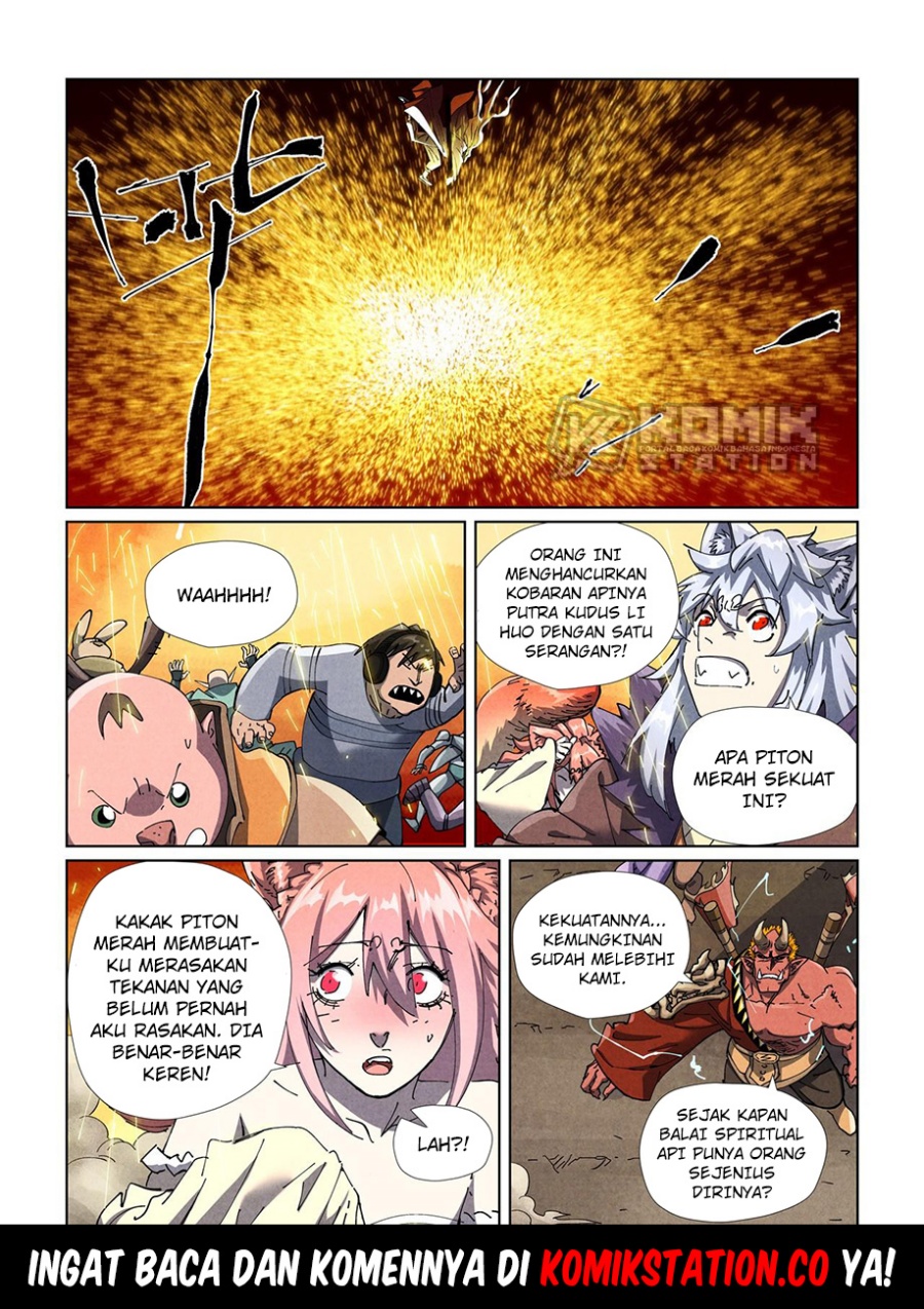 Read Tales of Demons and Gods ID Manga Online